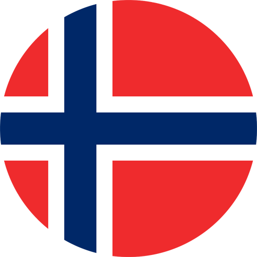 Ikon av norsk flagg