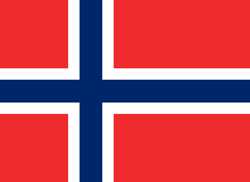 icon of the norwegian flag